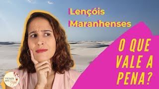 MELHORES PASSEIOS de Barreirinhas Lençóis Maranhenses quais são [upl. by Ianahs]