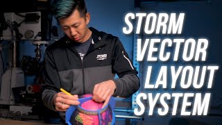 HOW I LAYOUT MY BOWLING BALLS  Storm VLS  Darren Tang [upl. by Aoket]