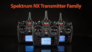 Spektrum NX Family of DSMX Aircraft Transmitters [upl. by Nehr584]