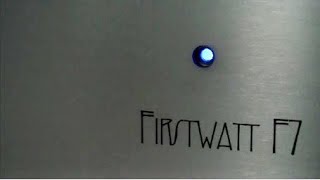 First Watt F7 Amplifier Review [upl. by Eahsan]