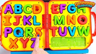 Teach Toddlers Letters and Alphabet Sounds [upl. by Rahal]