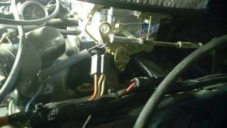 Edelbrock 1406 Throttle Linkage [upl. by Eniortna714]