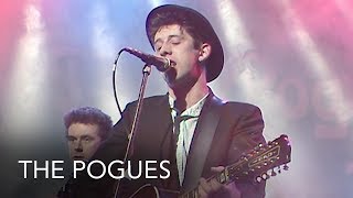 The Pogues  Waxies Dargel The Tube 11011985 [upl. by Anahgem]