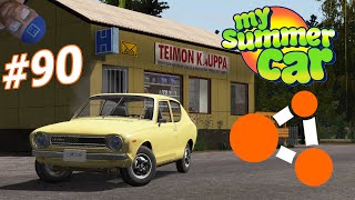 BeamNGdrive 90  Mapa Peräjärvi z My Summer Car w BeamNG [upl. by Yager]