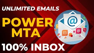 How to Build SMTP Mail Server and Send Unlimited Emails ⚡ PowerMTA with IP Rotation [upl. by Aritak]