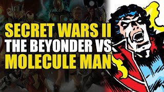 Secret Wars II Conclusion The Beyonder vs The Molecule Man  Comics Explained [upl. by Esahc]