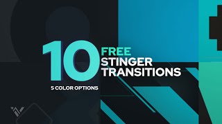 10 Free Stinger Transitions [upl. by Herrick]