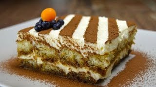 Tiramisu simple amp easy recipe [upl. by Aeynod]