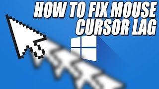 How To Fix Mouse Cursor Lagging Or Freezing Issue In Windows 1087 [upl. by Inat682]