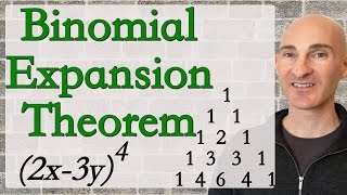 Binomial Expansion Theorem [upl. by Lenka]