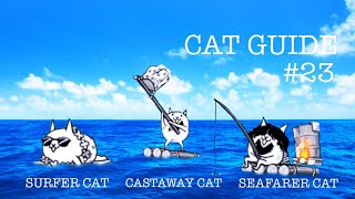 The Battle Cats Cat Guide 23  Surfer Cat [upl. by Aratihc]