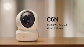 EZVIZ C6N  AllTime Favorite Indoor Pan Tilt Camera [upl. by Lancelot408]