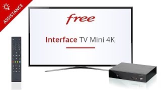 Freebox Mini 4K  Présentation interface TV [upl. by Eahsram773]