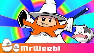 Magical Trevor  Episode 01  animated music video  MrWeebl [upl. by Teraj431]