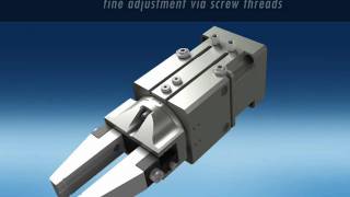 SCHUNK GSM Gripper Rotary Combination [upl. by Idok]