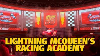 Lightning McQueens Racing Academy  Disneys Hollywood Studios [upl. by Musetta]