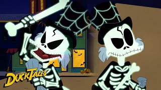 Halloween in Duckburg 🎃  DuckTales  Disney XD [upl. by Assila]