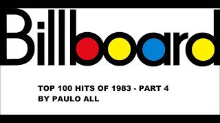 BILLBOARD  TOP 100 HITS OF 1983  PART 45 [upl. by Akin]