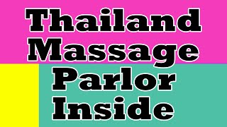 Thailand Massage Shop9 [upl. by Sinnel758]