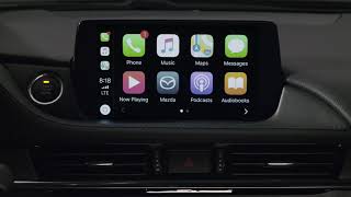 Mazda Apple CarPlay™  Getting Started  Mazda USA [upl. by Giffy]