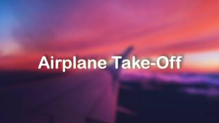 Airplane TakeOff  Sound Effect [upl. by Ynafetse]