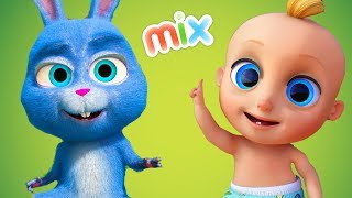 20 Minutos de Las Mejores Canciones para Bebés  El Reino Infantil [upl. by Sorcha59]