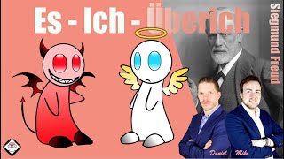 Psychoanalyse nach Freud  Basiswissen unter 3 Minuten [upl. by Edniya701]