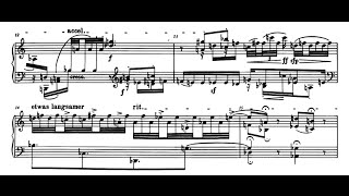 Schoenberg Suite for Piano Op25 Boffard [upl. by Eyahc]