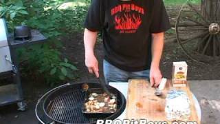 How to Grill a Beef Rib Roast  Recipe [upl. by Milon]