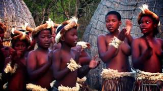 Beautiful Traditional African Zulu Dancing Africa Travel Channel [upl. by Eastlake]