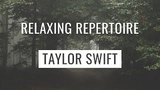 Relaxing Arrangements of Taylor Swift Songs for Sleep or Study 1 Hour [upl. by Neiht]