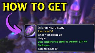 How to Get Dalaran Hearthstone FAST [upl. by Lellih342]