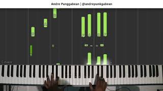 Lihatlah Lebih Dekat  Sherina  Piano Cover by Andre Panggabean [upl. by Towrey35]