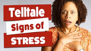 Signs Your Body Is Stressed  Telltale Signs [upl. by Donoghue53]