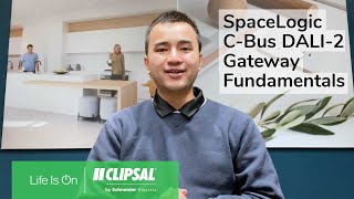 SpaceLogic CBus DALI2 Gateway Fundamentals [upl. by Mcdermott]