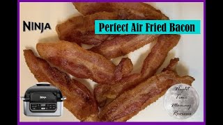 Ninja Foodi Grill Air Crisp Bacon [upl. by Curtice]