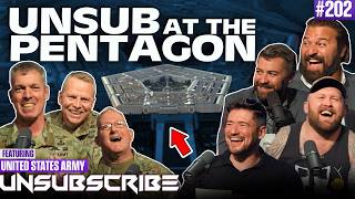 What REALLY Happens At The Pentagon Our TOP Secret Mission  Unsubscribe Podcast Ep 202 [upl. by Nymrak]