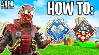 The EASIEST WAY To Get Your FIRST 20 KILL And 4k DAMAGE BADGES Apex Legends Guide amp Tips [upl. by Alpert796]