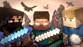 Skywars MEGA Minecraft Animation Hypixel [upl. by Lladnor289]