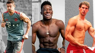 Bayern Munich Transformations  Leon Goretzka Robert Lewandowski Alphonso Davies [upl. by Ume]