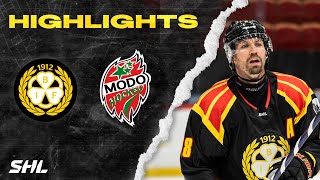 HIGHLIGHTS  Brynäs  MoDo [upl. by Nodlehs838]