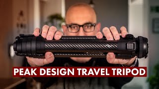 ¿El trípode de viaje definitivo Probamos el famoso Peak Design Travel Tripod [upl. by Adrea]