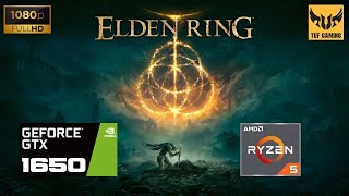 Elden Ring Gameplay GTX 1650 Ryzen 5 3550H High Settings 1080p [upl. by Airdnax]