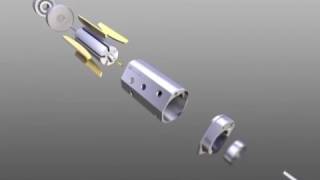 How an air motor works  by Desoutter  brought to you by AirToolProcom [upl. by Patin696]