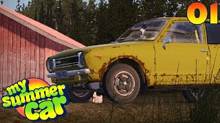 My Summer Car  Ep 1  Building an Empire [upl. by Mailliwnhoj]