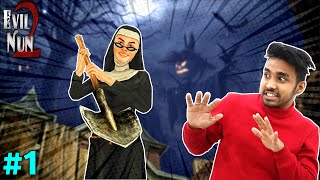 EVIL NUN IS BACK  EVIL NUN 2 HORROR GAMEPLAY 1 [upl. by Maer]