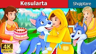 Kesularta  The Golden Hood Story  Perralla per femije  Perralla Shqip AlbanianFairyTales [upl. by Lemra]