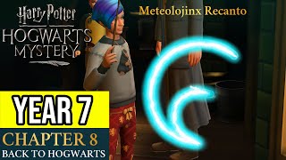 Harry Potter Hogwarts Mystery  Year 7  Chapter 8 BACK TO HOGWARTS [upl. by Engel57]