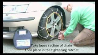 Snow Chains Fitted in 2 minutes [upl. by Mian754]