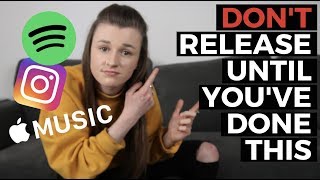 Don’t Release Your Next Song Until You’ve Done These 10 Things  Music Promotion [upl. by Leiahtan66]